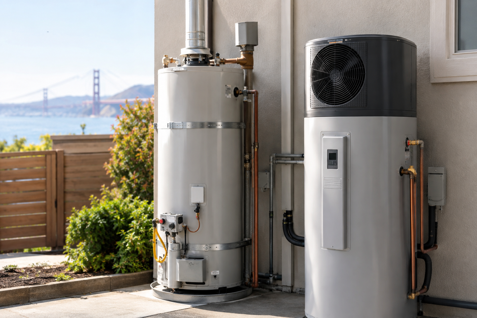 What The Bay Area Gas Water Heater Ban Means For Property Owners