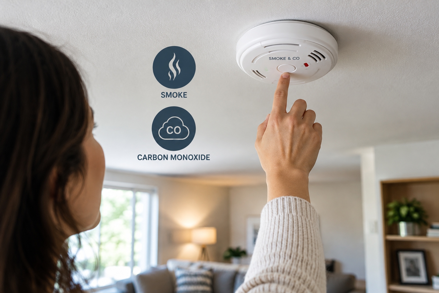 Who is Responsible for Carbon Monoxide and Smoke Alarm Maintenance?